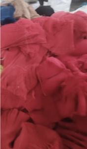 刀口杂色棉一车低价出售