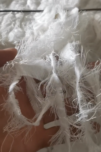 亚麻布边现货一板出售