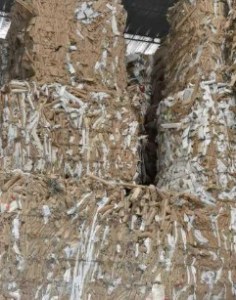 卷布管废料，压块料大量现货