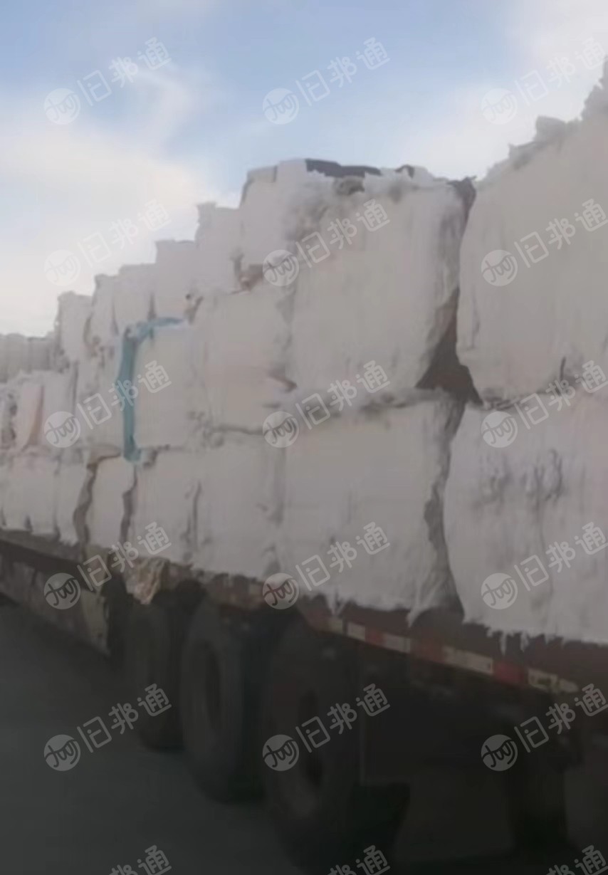 漂白化纤棉，手套纱专用棉花，可纺5-10支手套纱，大量出售