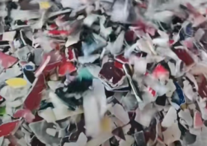 摩托车外壳ABS破碎料长期出售