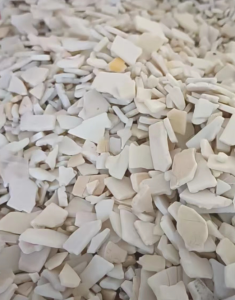 摩配ABS褪漆破碎料供应