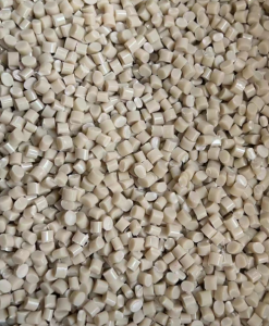 ABS褪漆米黄色颗粒出售