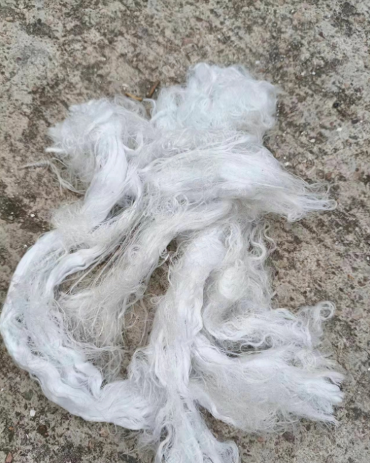 纯溶纺氨纶废丝大量出售,干净无杂!