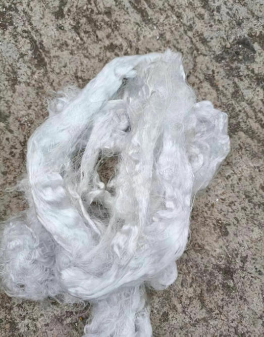 纯溶纺氨纶废丝大量出售,干净无杂!