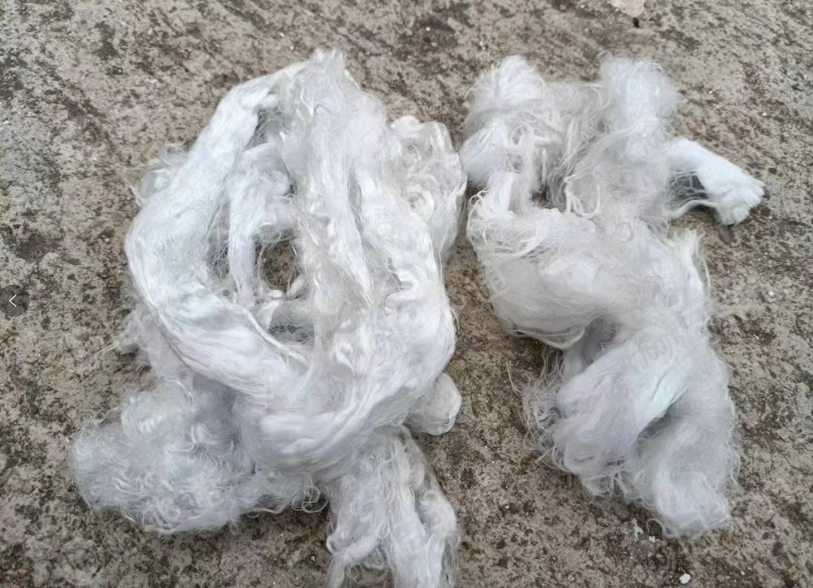 纯溶纺氨纶废丝大量出售,干净无杂!
