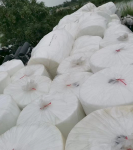 热风棉废料开花厂大量收购