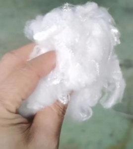 高强仿大化，三维中空化纤棉，涤纶短纤纤维，大量出售