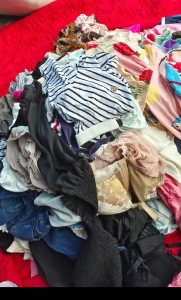 擦机布，秋衣秋裤，纯棉短袖等，大量出售