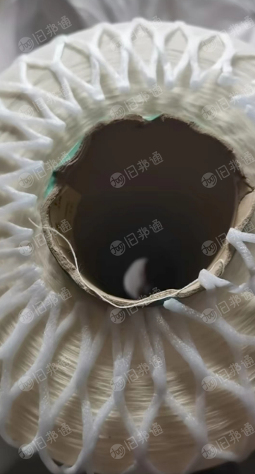 21棉锦纶库存丝4吨多出售
