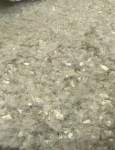 PET吸塑盒破碎料长期出售