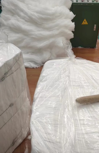 水刺无纺布边角料，湿巾面膜废料高价回收