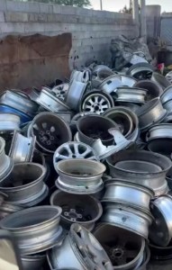 铝圈，汽车铝合金轮毂，出水率96%以上，大量现货