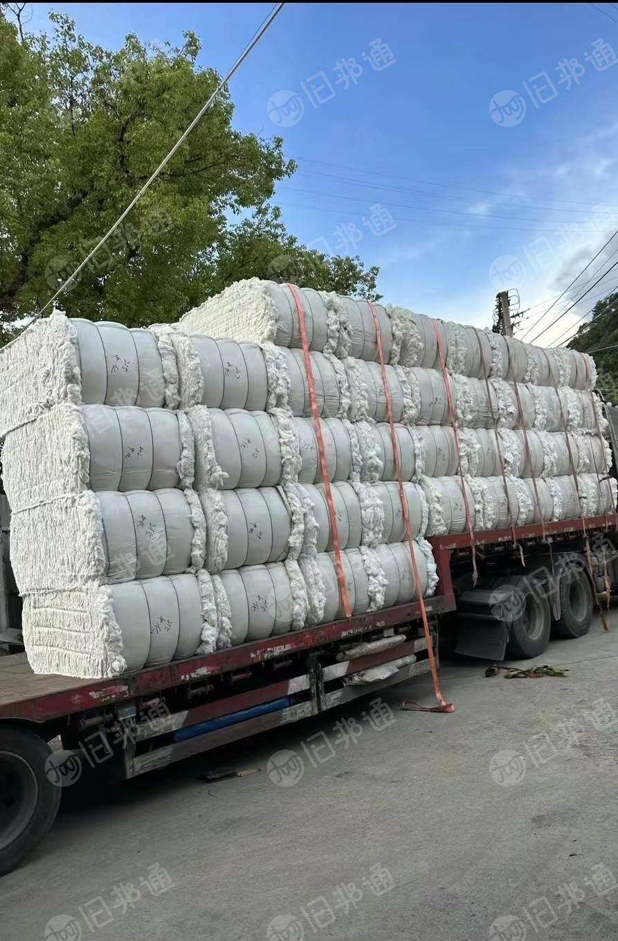 纯大化回丝精梳纤维,TC,TR,纯大化,可絮棉可纺纱,大量出售