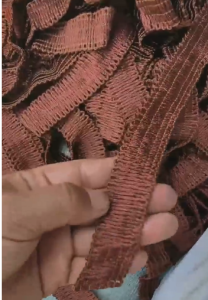 光边辅料，服装辅料，肩带，花边，15吨左右