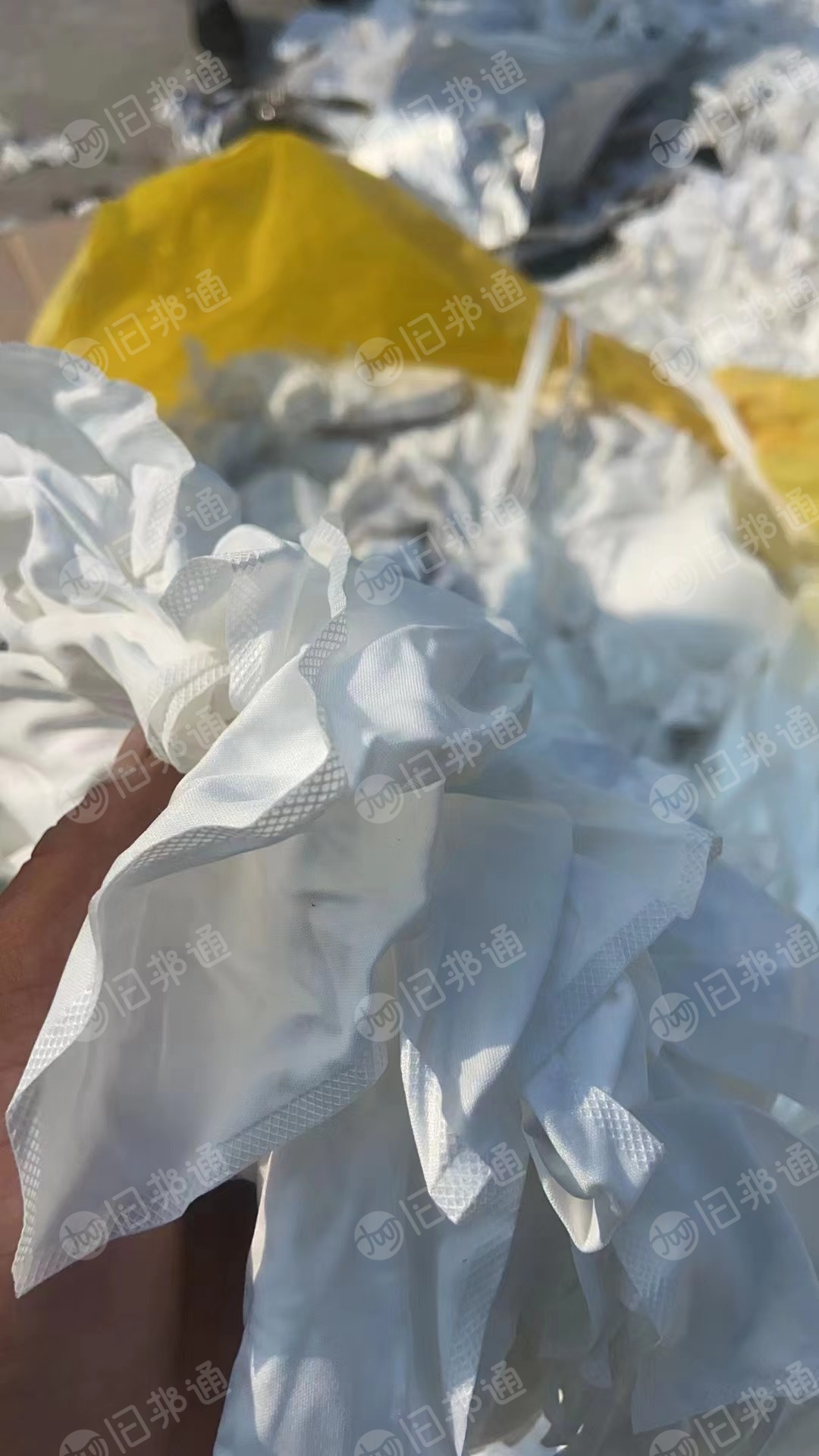 针织纯涤布块,涤纶废布,长期大量出售