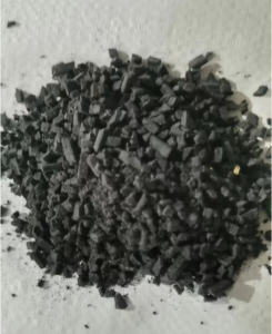 黑色软PVC挤塑造粒压扁料,适应于PVC鞋底,PVC吹气拖鞋,汽车脚垫,地板革等