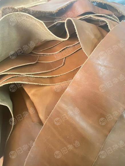 工厂牛皮边角料库存张皮长期收购