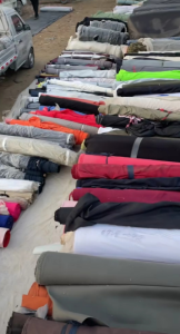 各种服装库存布料，服装辅料全国大量回收