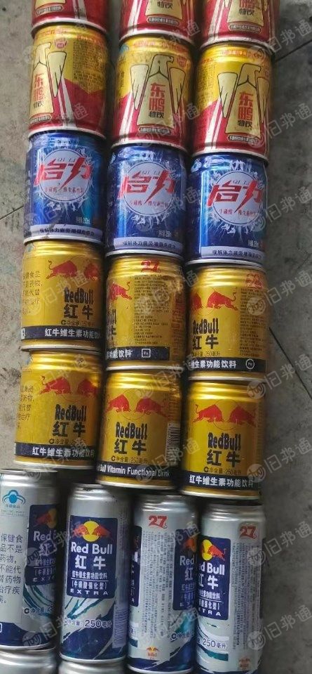 废铁罐,红牛/启力/东鹏铁罐高价回收