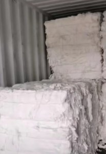 白色纸巾头，木浆废纸长期收购