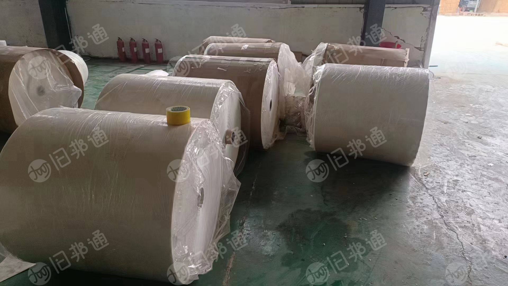 处理医用透析原纸,厂倒闭货,无膜