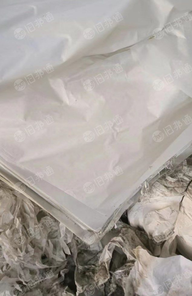 白色高湿强纸,果袋纸,陶瓷纸大量回收