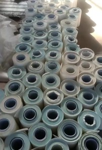 60克小卷硅油纸，现货9吨