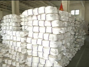 进口纯棉32股棉纱，二白纱，大量出售