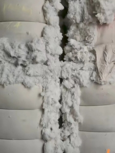 不同等级的优质棉，纯棉，可纺21、32支，车肚棉等，大量出售