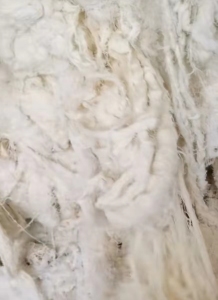 各种纺纱厂下脚料，粘胶车肚，混纺回丝，纯棉软线等，大量出售