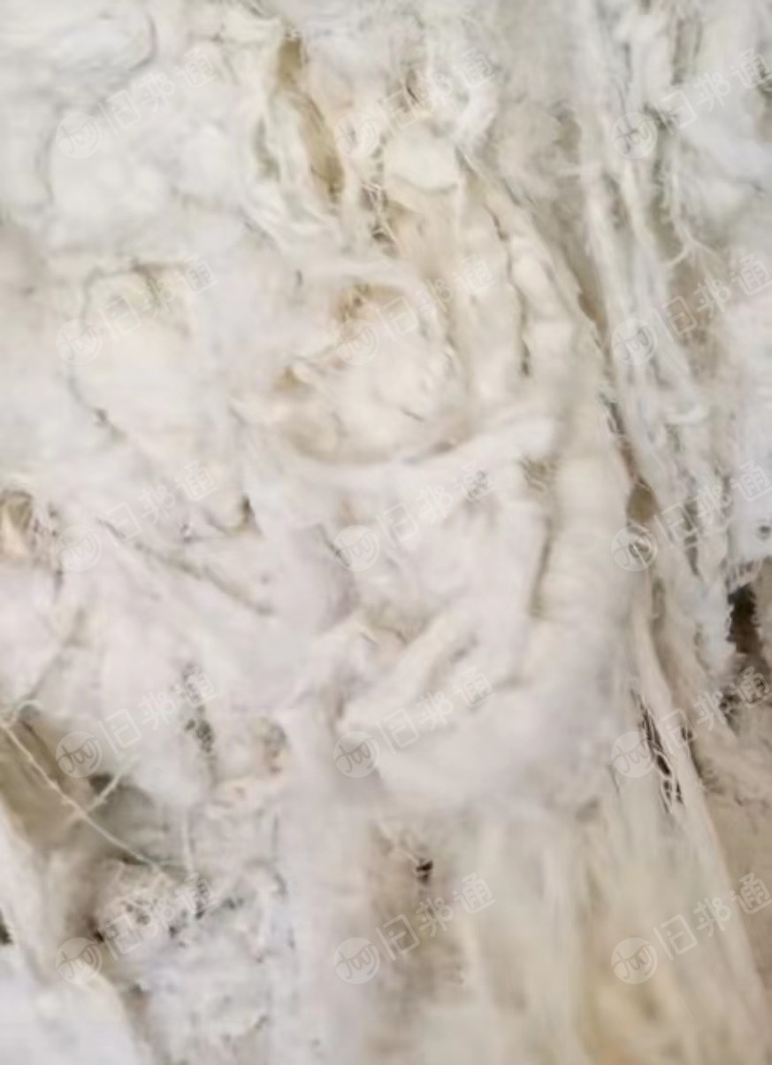 各种纺纱厂下脚料,粘胶车肚,混纺回丝,纯棉软线等,大量出售