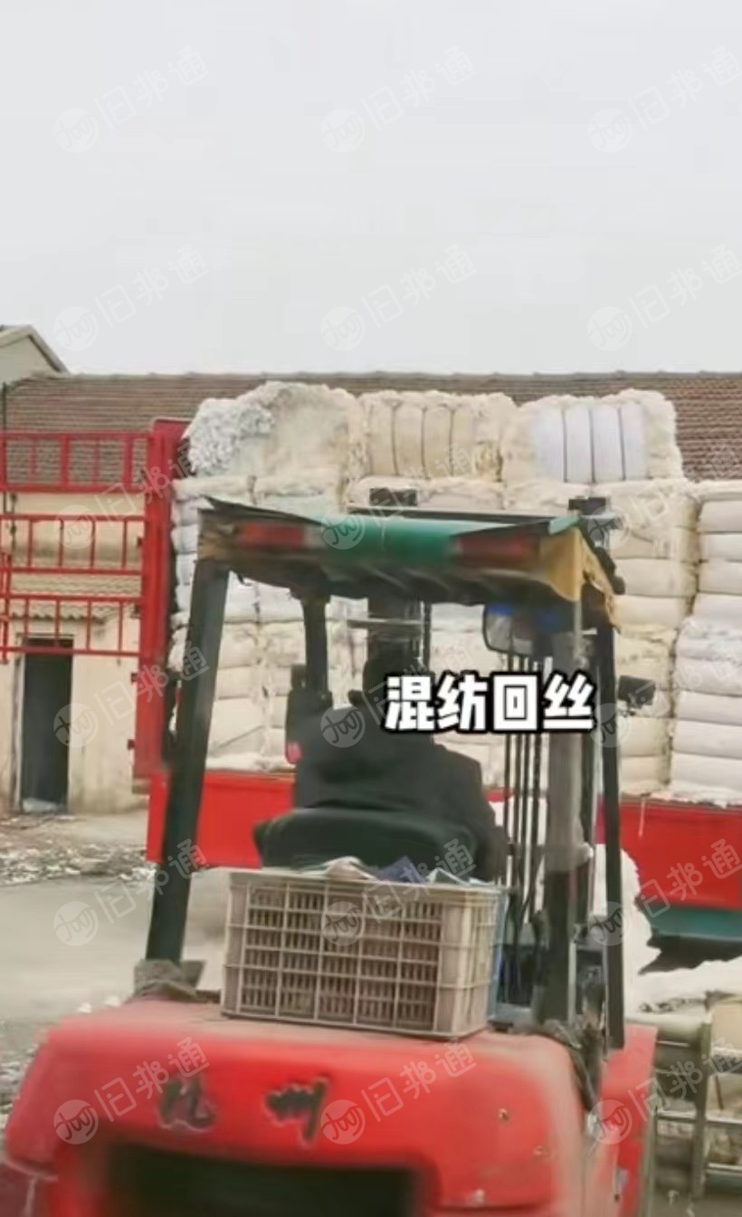 各种纺纱厂下脚料,粘胶车肚,混纺回丝,纯棉软线等,大量出售
