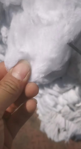 漂白精梳棉可纺18-21支长期出售