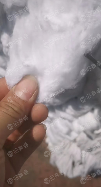 漂白精梳棉可纺18-21支长期出售