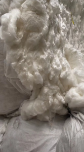 黏胶腈纶包芯纱回丝风箱花出售