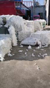 各种化纤回丝长期大量回收