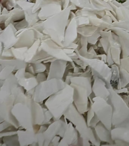 白乙破碎料HDPE破碎料长期大量出售