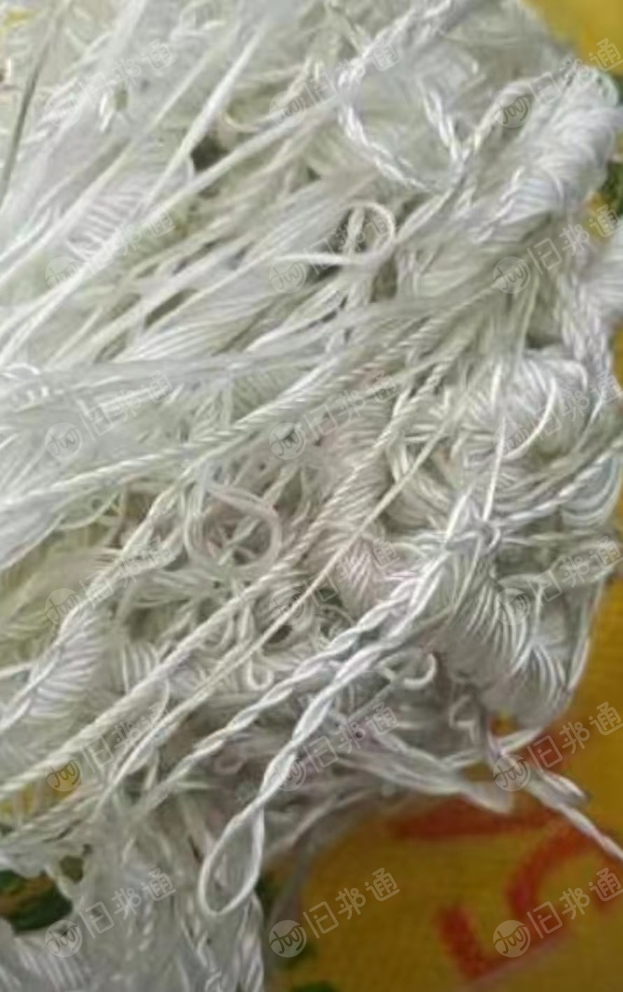 丙纶废丝,涤纶废丝,锦纶废丝,工业丝,定型丝,筒管丝,无纺布等,长期出售