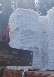 热风无纺布边料，长期大量出售