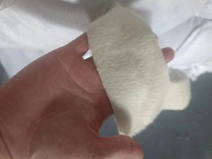 双面呢羊毛下脚料，含毛70左右，长期大量出售