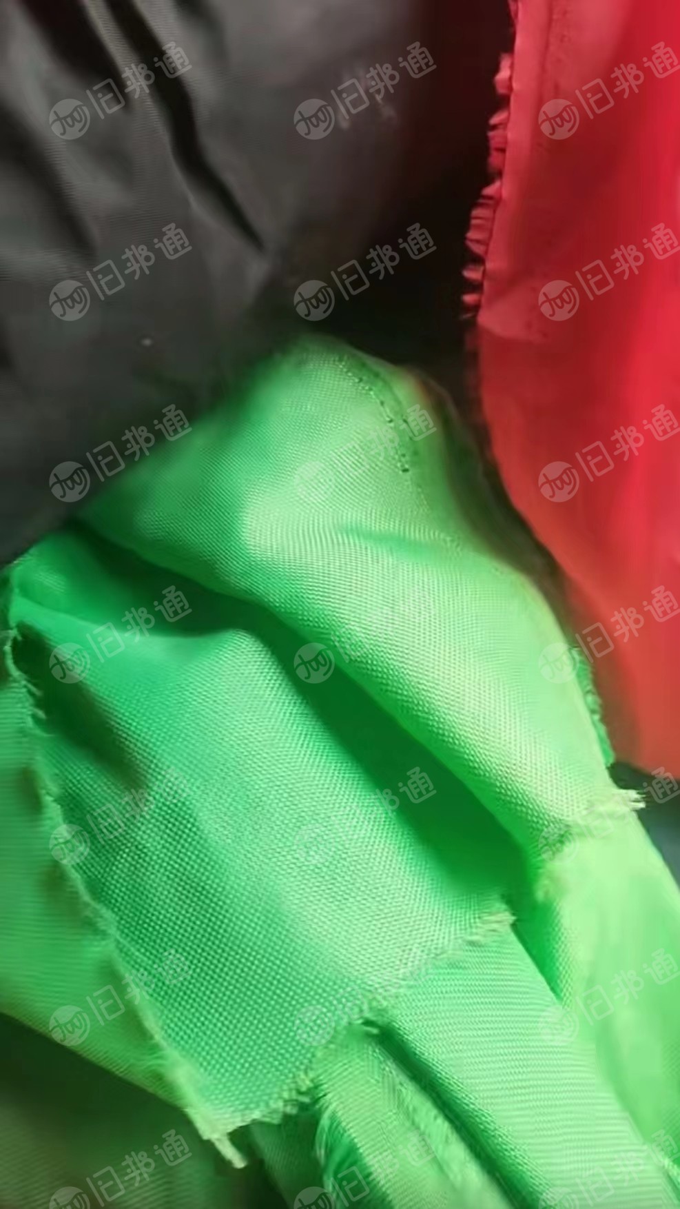 箱包下角料,涤纶拉丝料,箱包布,牛津布,大量出售
