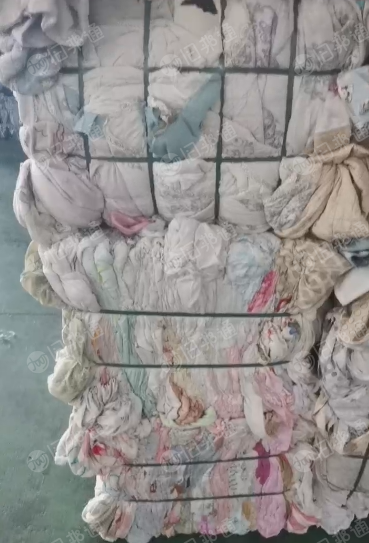 浅色床单料,二白料,现货够车,长期出售
