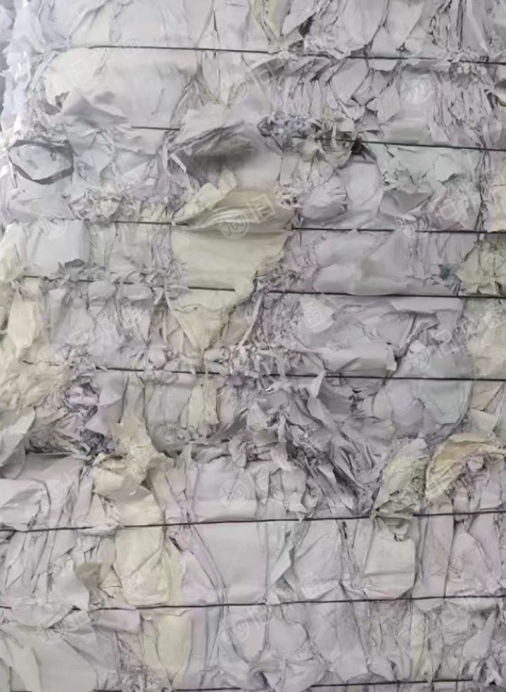 淋膜纸废料,广告底纸,相纸,蔬菜种子包装回收