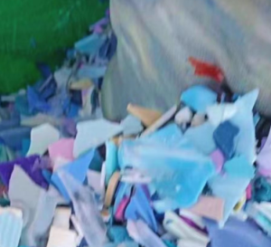 各色工程丙破碎料，饭盒破碎料长期出售