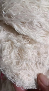 含5%天丝的新疆回丝40吨出售