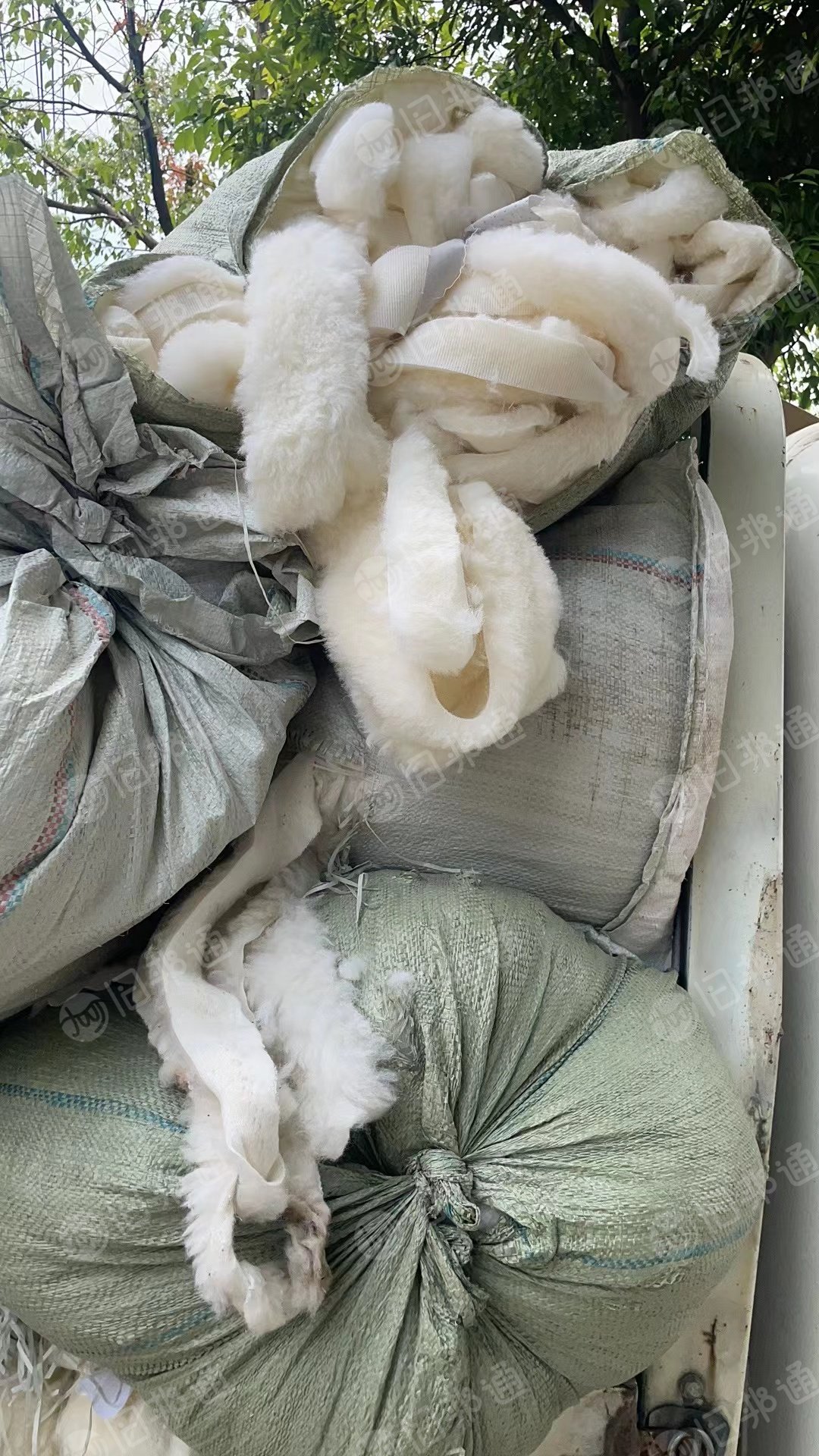出售毛呢下脚料,羊毛下脚料,碎布料,含毛量高,大量现货