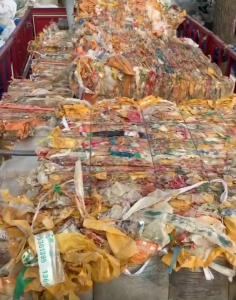 BOPP胶带废料,压包小卷统货都可以