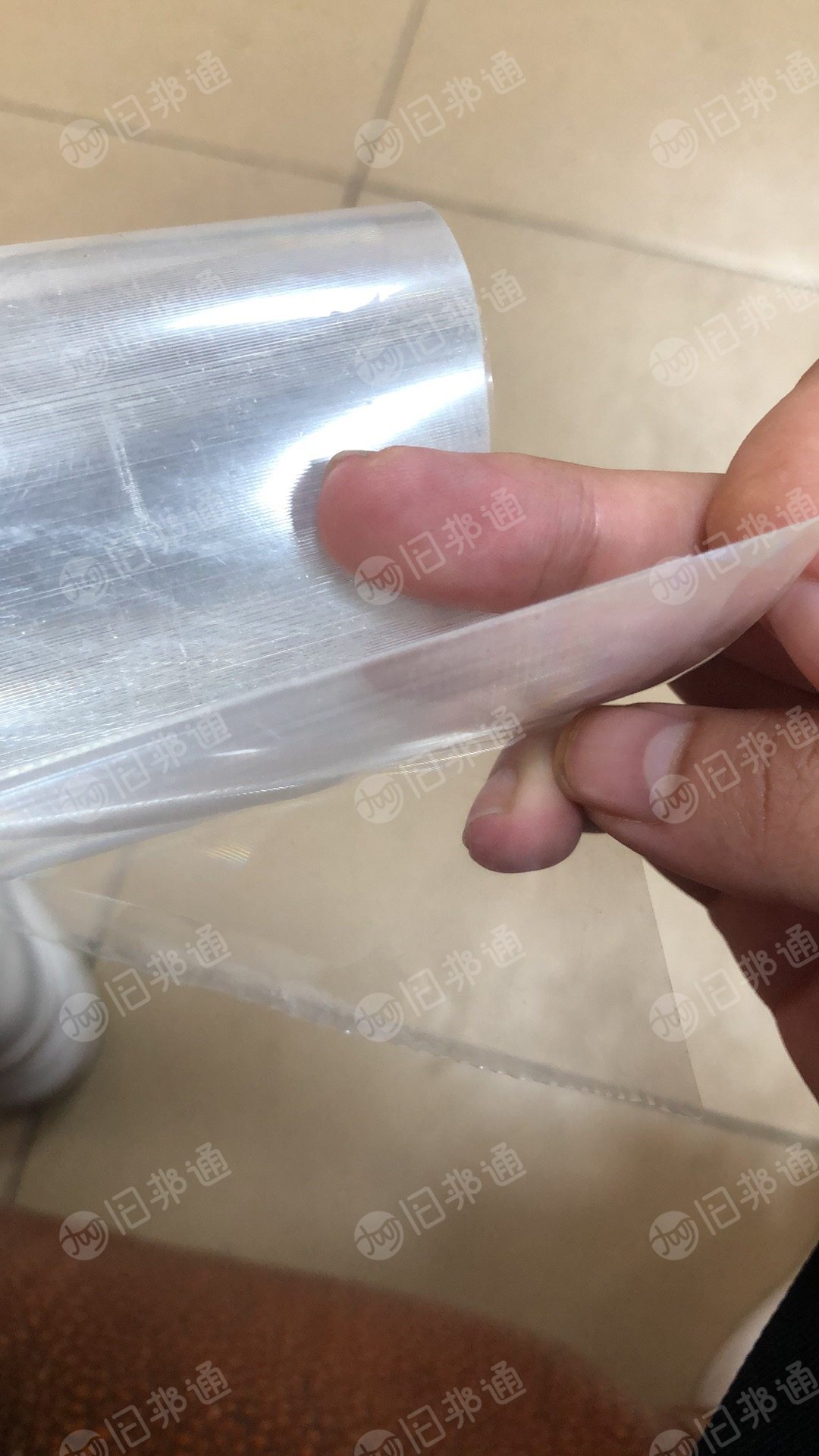 PC复PET边角料,透明和带色都有,可分离