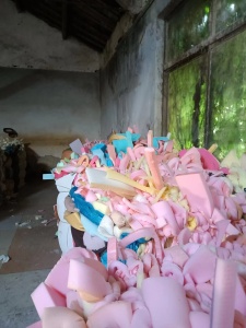 家私海绵无粉无皮边角料长期出售